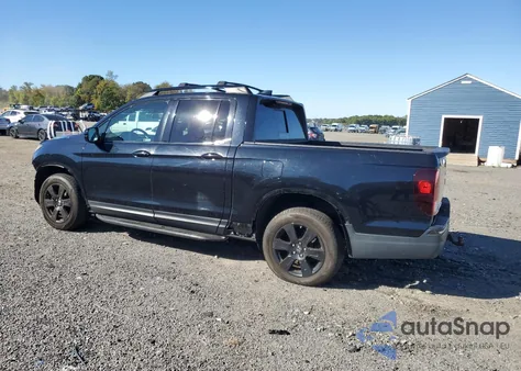 2018 Honda Ridgeline Black Edition из США, поврежденный, VIN 5FPYK3F81JB014883